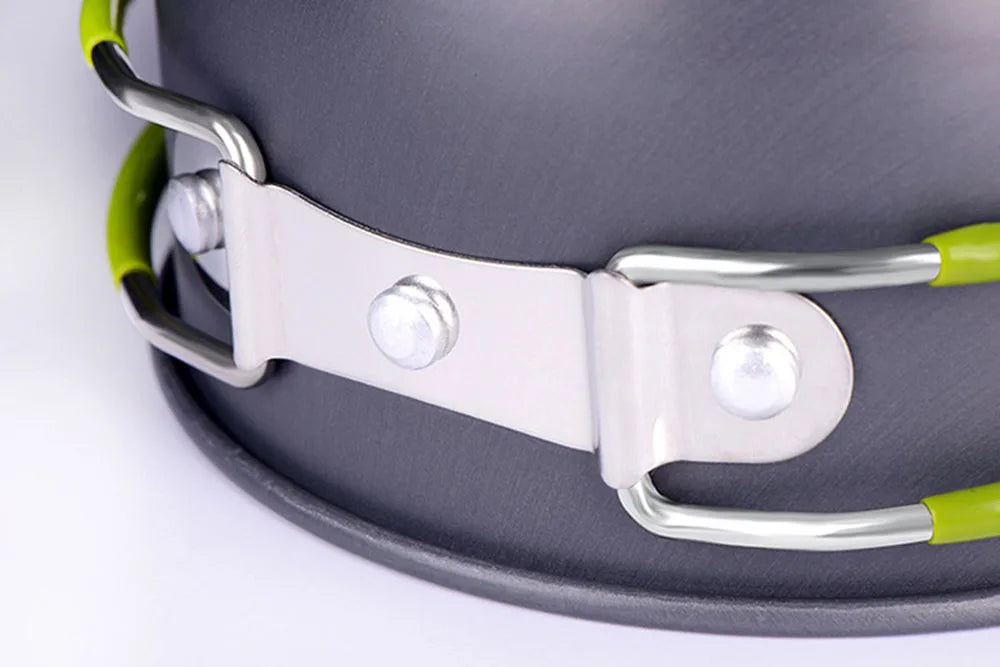 Ultralight Camping Cookware Set Portable