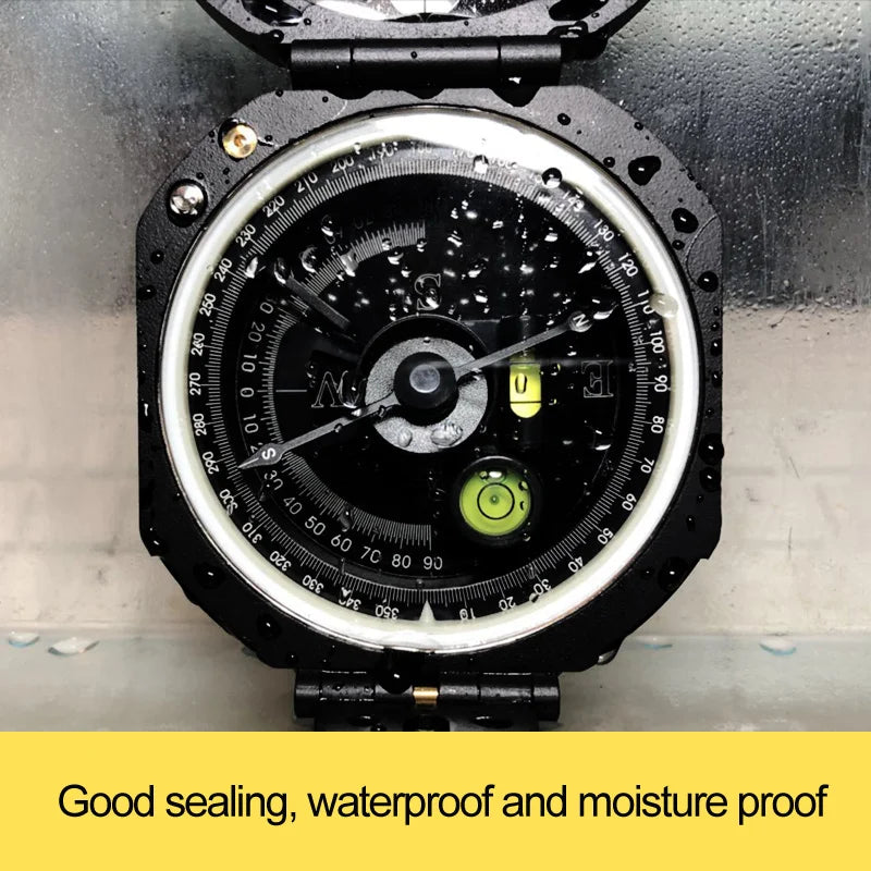 Handheld Hiking Compass Lightweight with Slope Measurement