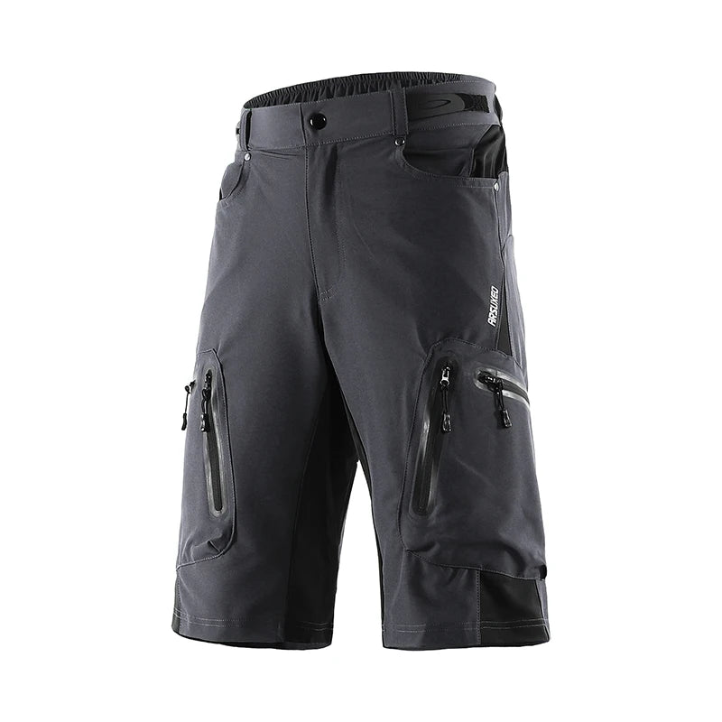ARSUXEO Men’s Hiking Shorts – Water-Resistant & Mountain Ready