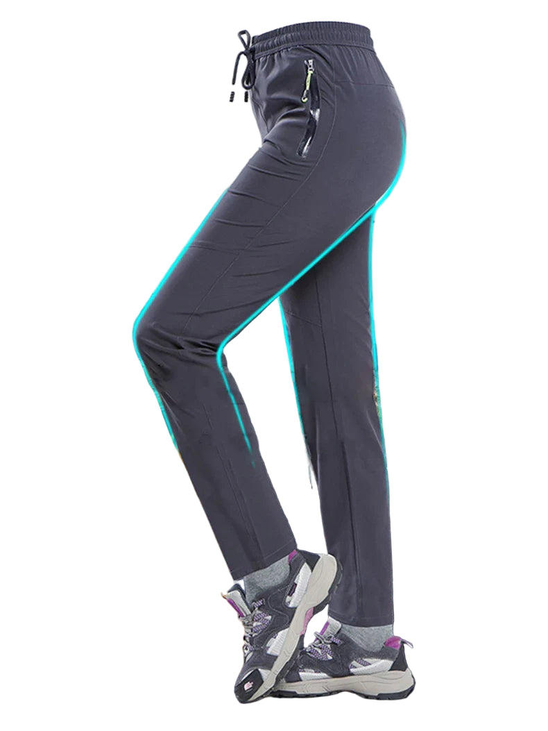 Women’s Waterproof Hiking Pants Quick Dry Summer Plus Size