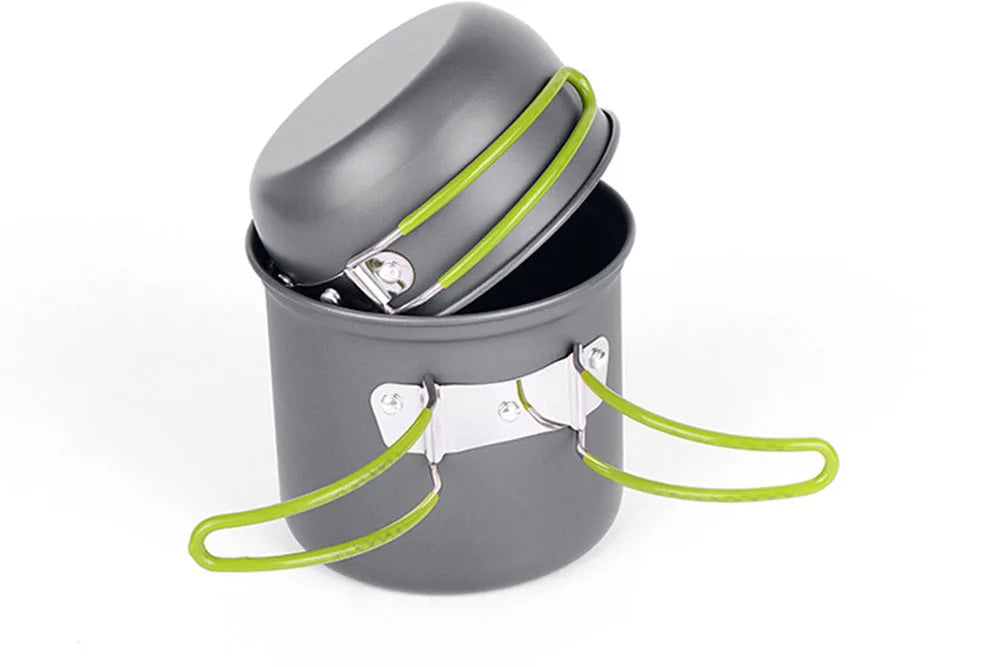 Ultralight Camping Cookware Set Portable