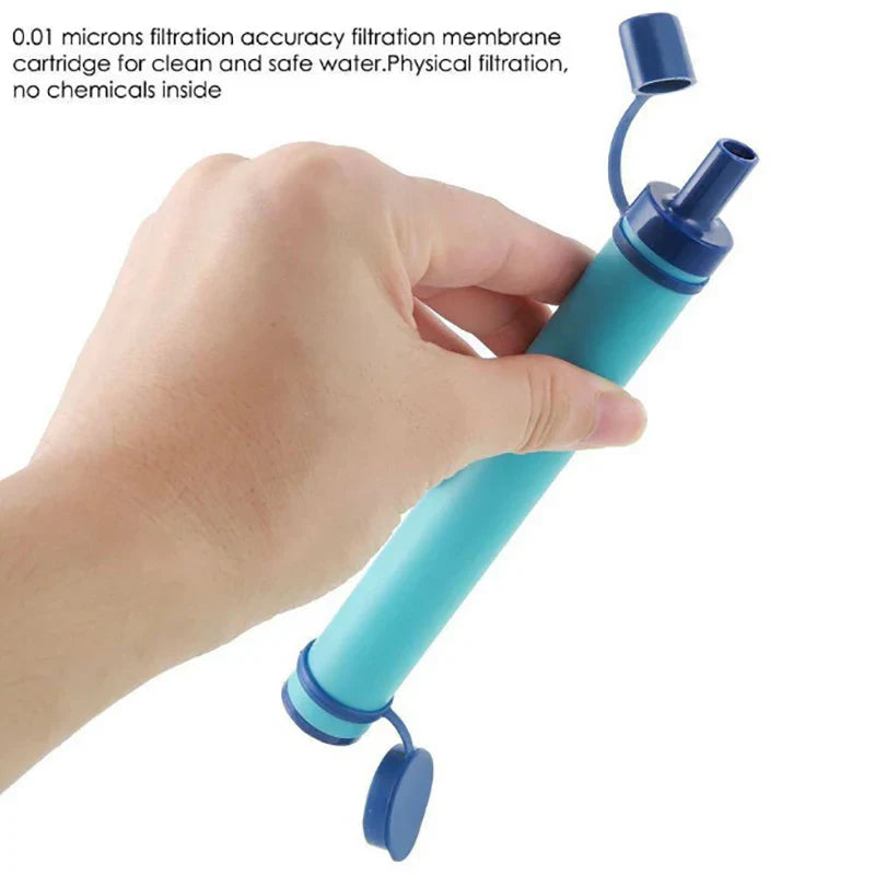 Portable Water Purifier Outdoor Filter for Hiking and Camping