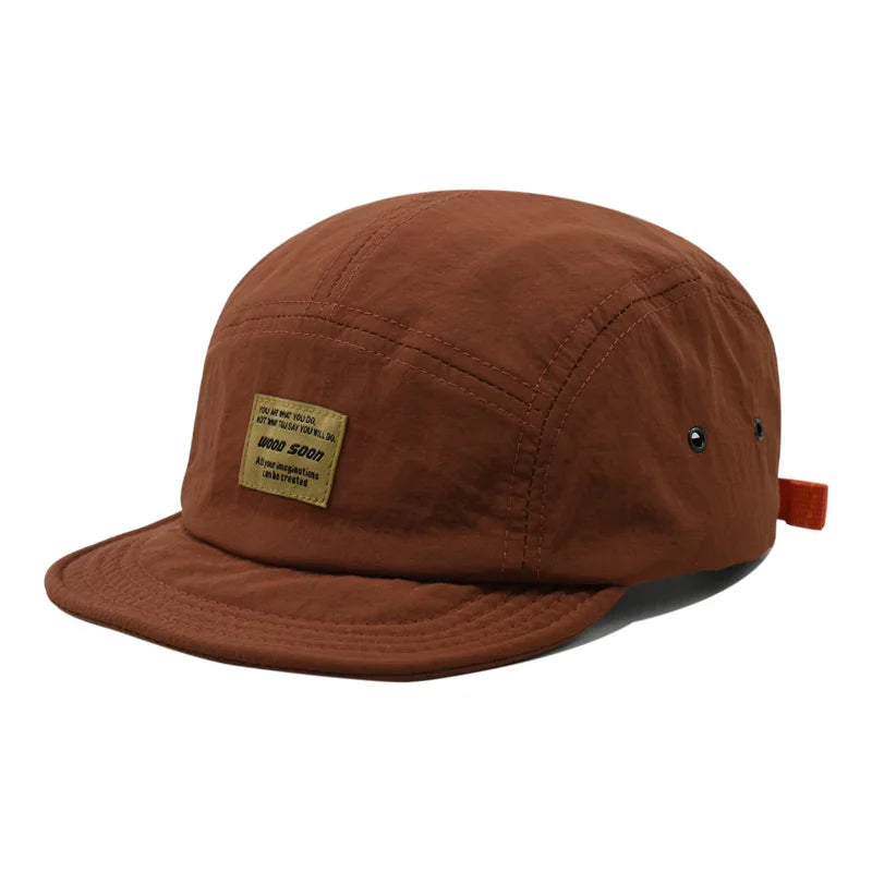 Quick-Dry Foldable Outdoor Cap – Lightweight & Breathable Short-Brim Hat for Men & Women