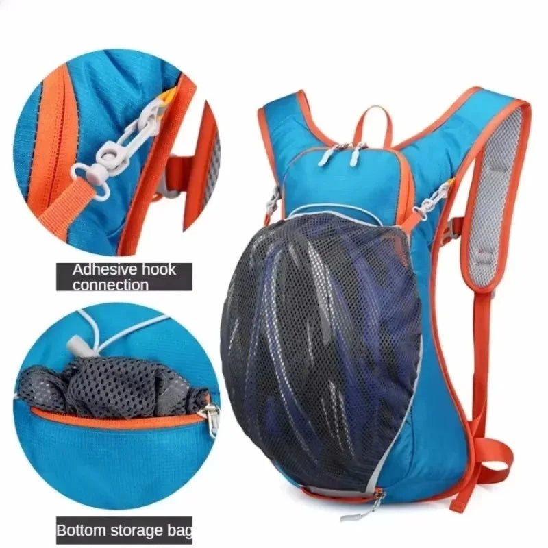 12L Hiking Hydration Backpack Waterproof Ultralight with Bladder