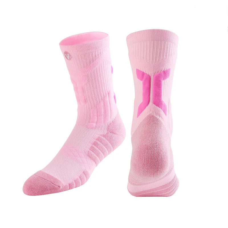 Veidoorn Sports Socks Thick Cushion for Training and Hiking
