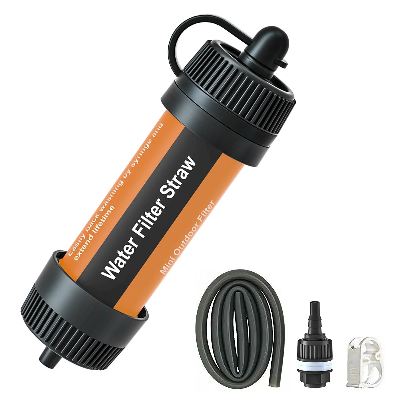 Portable Water Filter Straw for Hiking