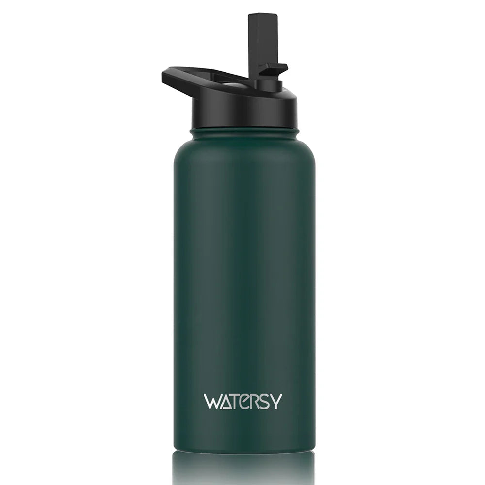 900 mL Stainless Steel Insulated Travel Mug with Handle