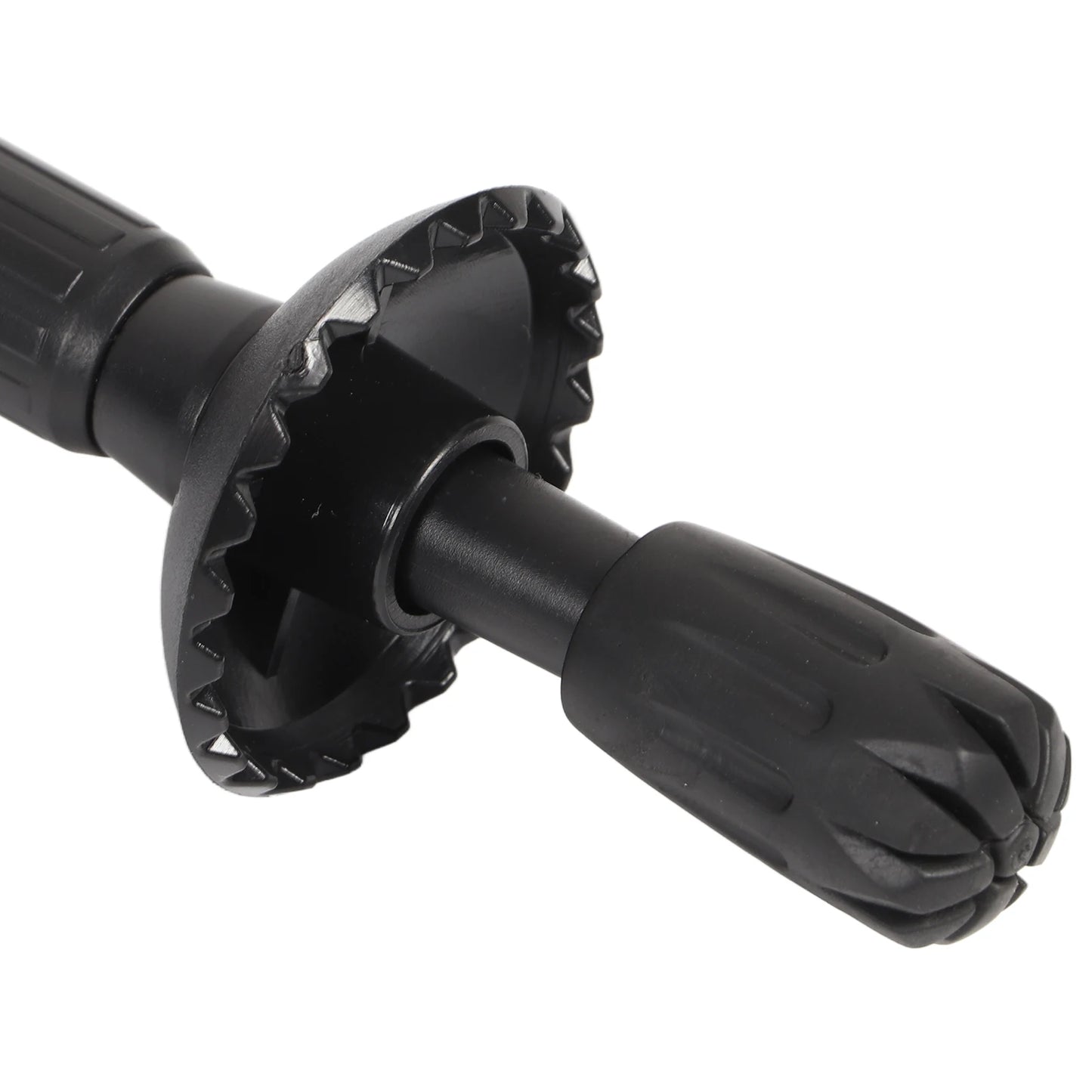 Shock Resistant 3 Section Adjustable Hiking Pole with Non Slip Grip