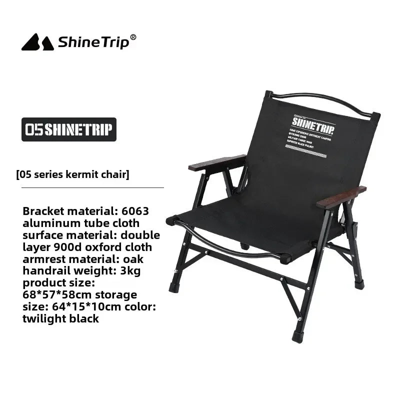 Kermit Chair – Foldable & Sleek