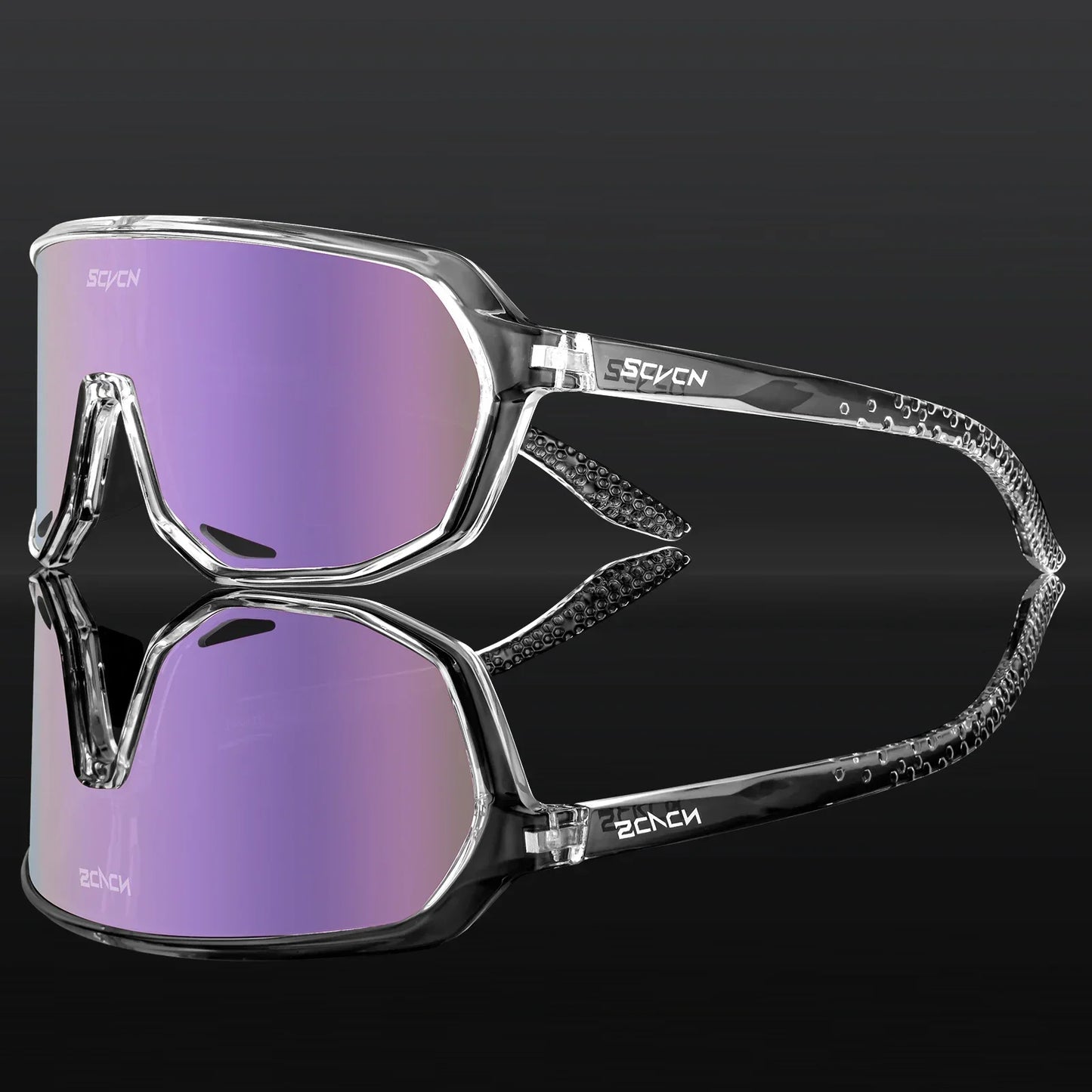UV400 Sports Sunglasses – Protective Outdoor Eyewear for Hiking, Cycling & Skiing