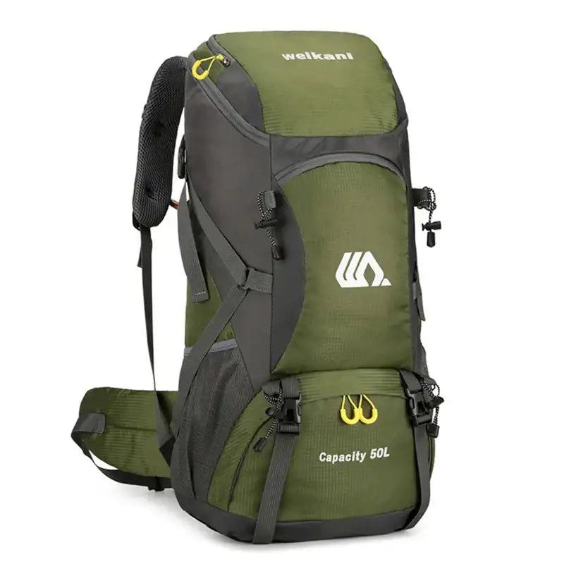 50 L Waterproof Hiking Travel Backpack - The PeakTrail