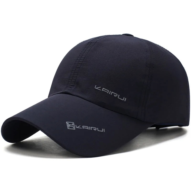 Unisex Summer Baseball Cap – Breathable Snapback Hat for Outdoor & Casual Use