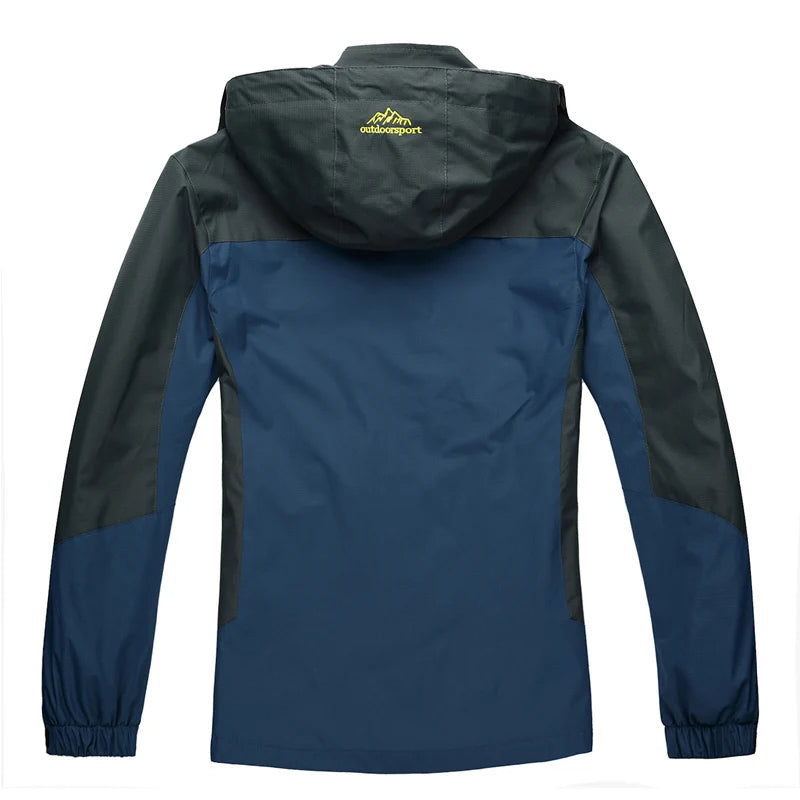 Men’s Hiking Jacket – Waterproof, Windproof & Lightweight