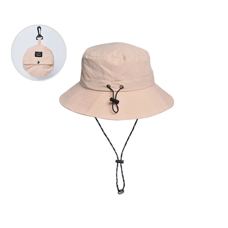 Unisex Waterproof Boonie Hat with UV Protection