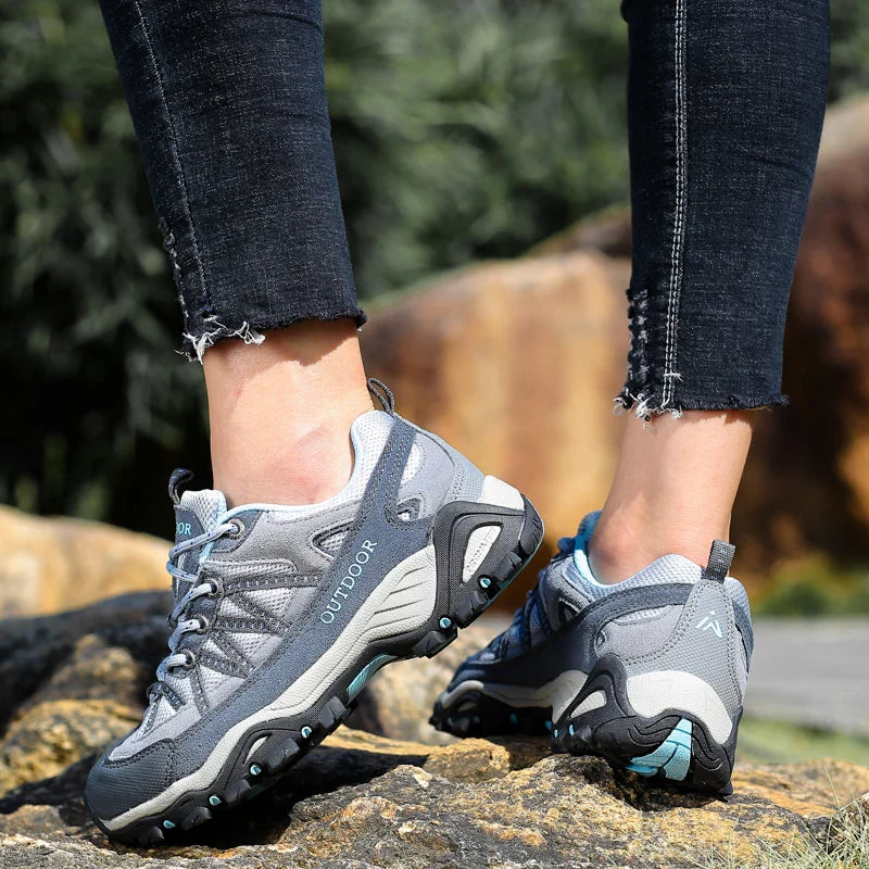 Unisex Waterproof Hiking Shoes for Walking