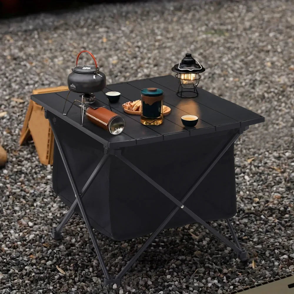 Portable Folding Camping Egg Roll Table
