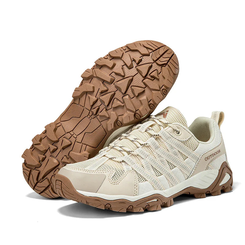 Unisex Hiking Shoes Lightweight Breathable Non Slip
