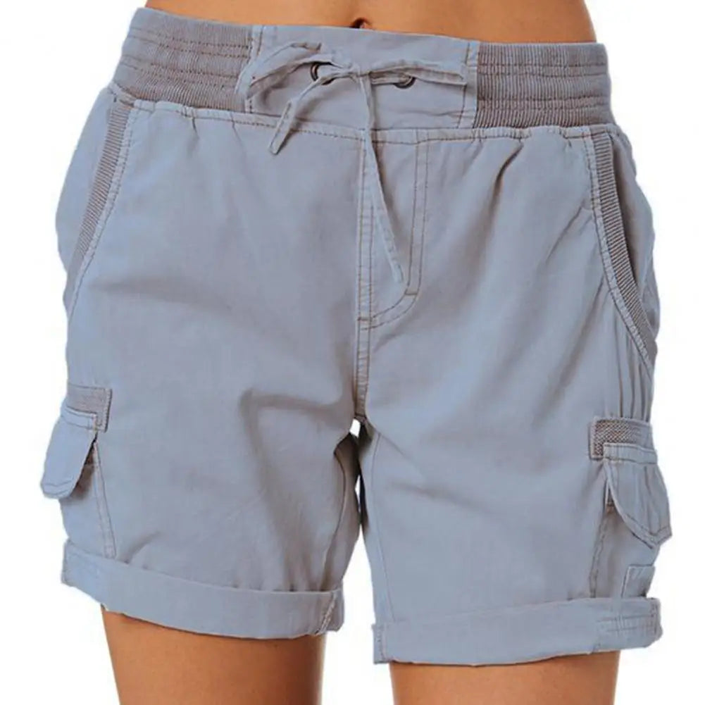 Women’s Cargo Shorts – Stretch, Quick-Dry & Multi-Pocket