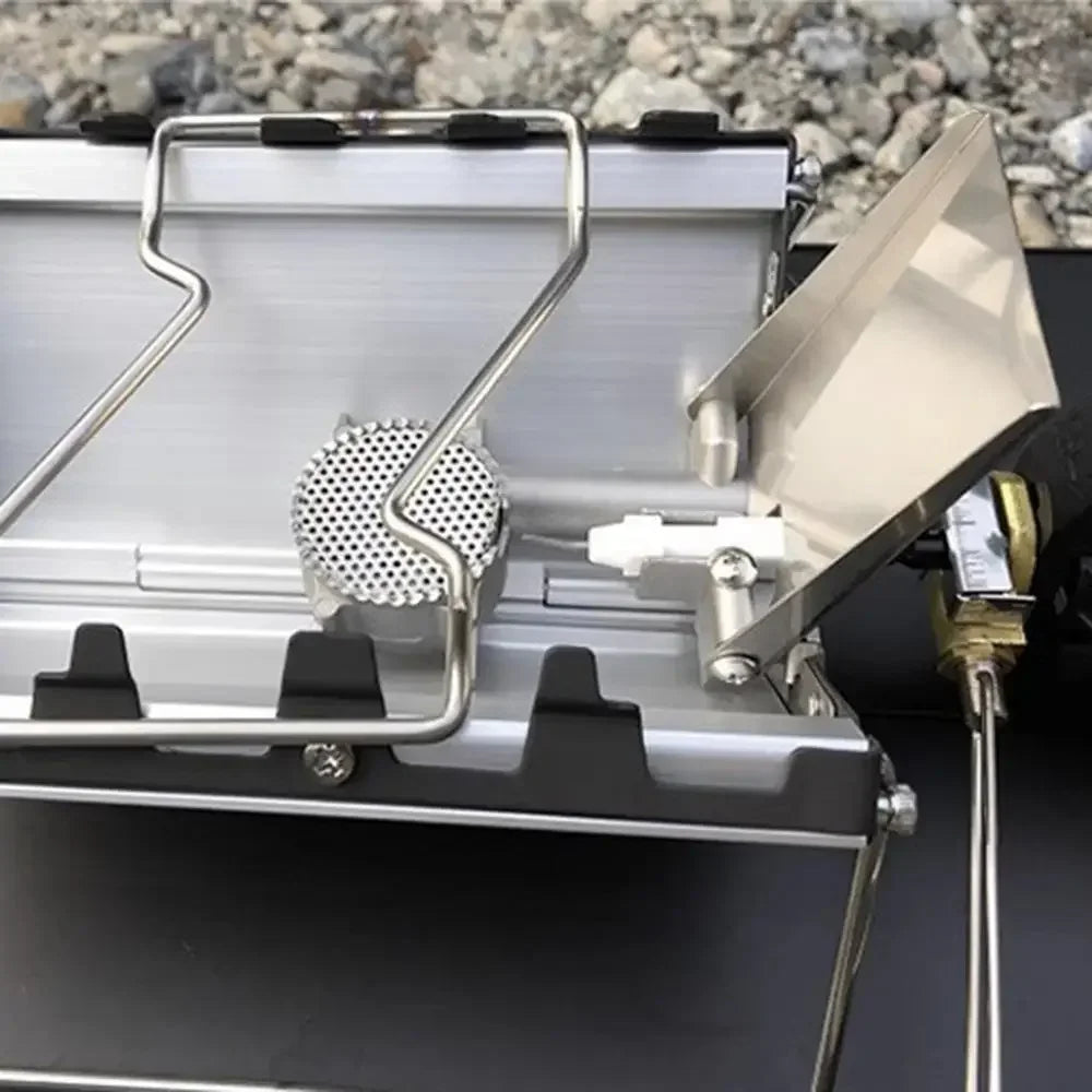 2600W Lightweight Windproof Portable Cassette Gas Stove