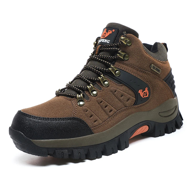 Women’s Hiking Boots – Non-Slip Outdoor Boots for Trekking & Climbing