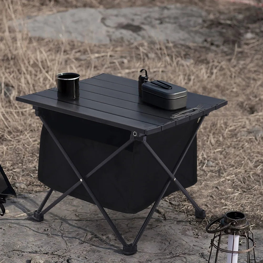 Portable Folding Camping Egg Roll Table
