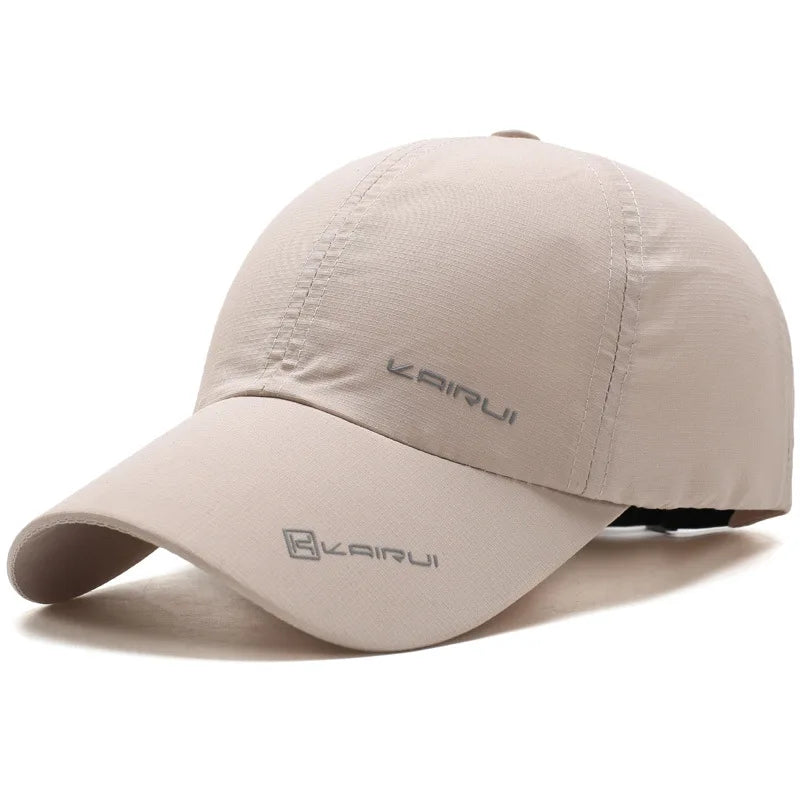 Unisex Summer Baseball Cap – Breathable Snapback Hat for Outdoor & Casual Use
