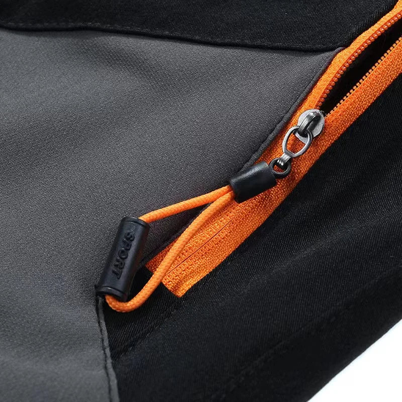 Men’s Summer Hiking Pants Quick Dry Breathable Elastic L to 5XL