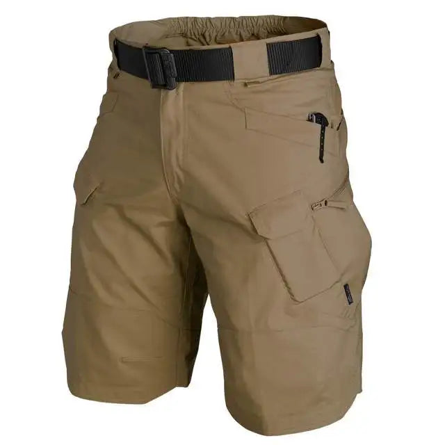 Men’s Waterproof Cargo Hiking Shorts Quick Dry Plus Size