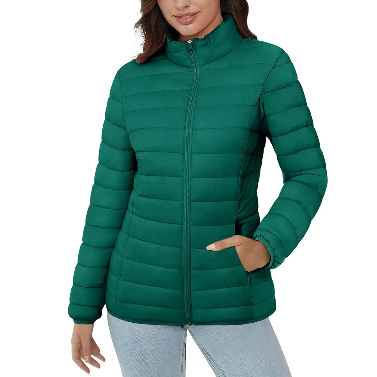 Women’s Puffer – Warm, Lightweight & Packable