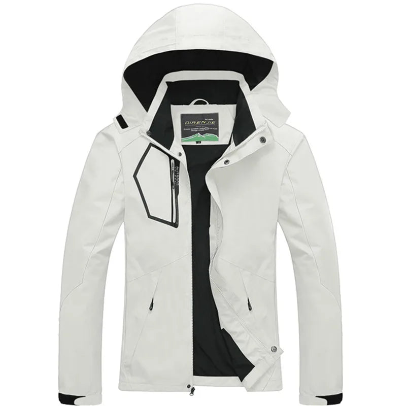 Women’s Waterproof Jacket – Breathable Mid-Season Raincoat