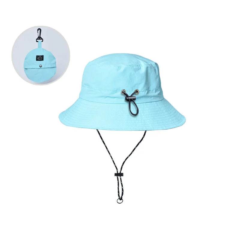 Unisex Waterproof Boonie Hat with UV Protection