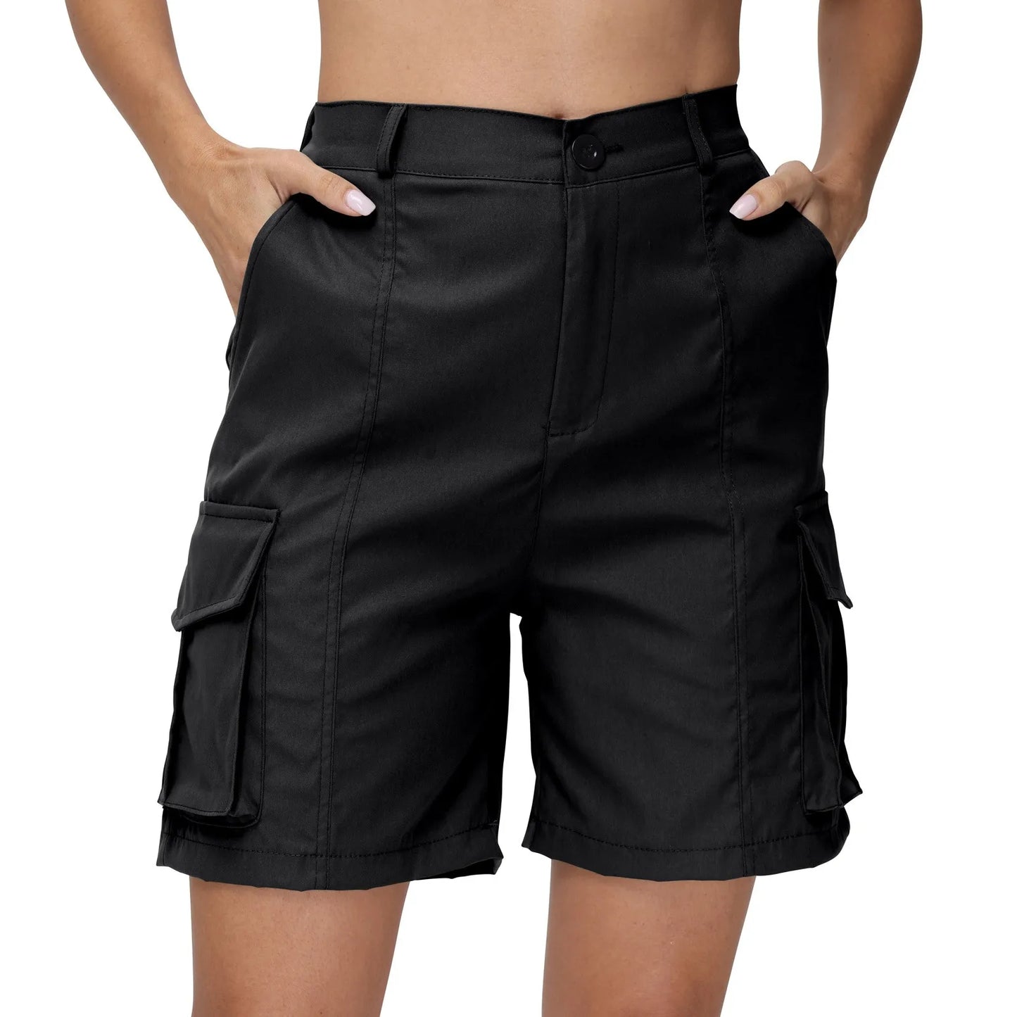 Women’s Summer Cargo Shorts – Casual, Lightweight & Trendy