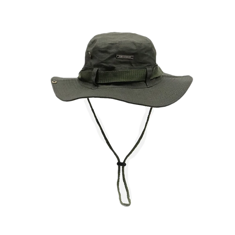 Camouflage Bucket Hat Wide Brim 60 cm Sun Protection