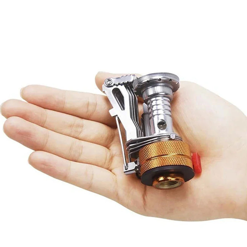 Portable Camping Gas Stove Ultralight