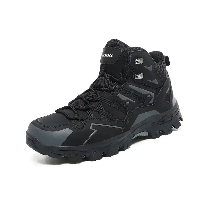 Men's Hiking Trekking Shoes Breathable Anti Slip Plus Size - The PeakTrail