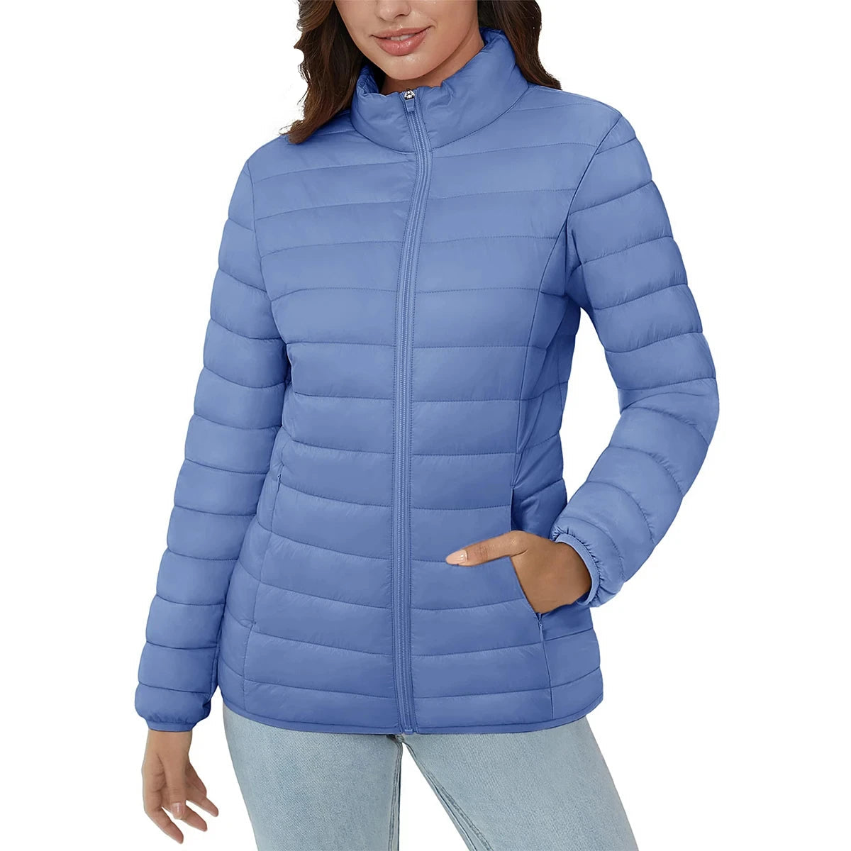 Women’s Puffer – Warm, Lightweight & Packable