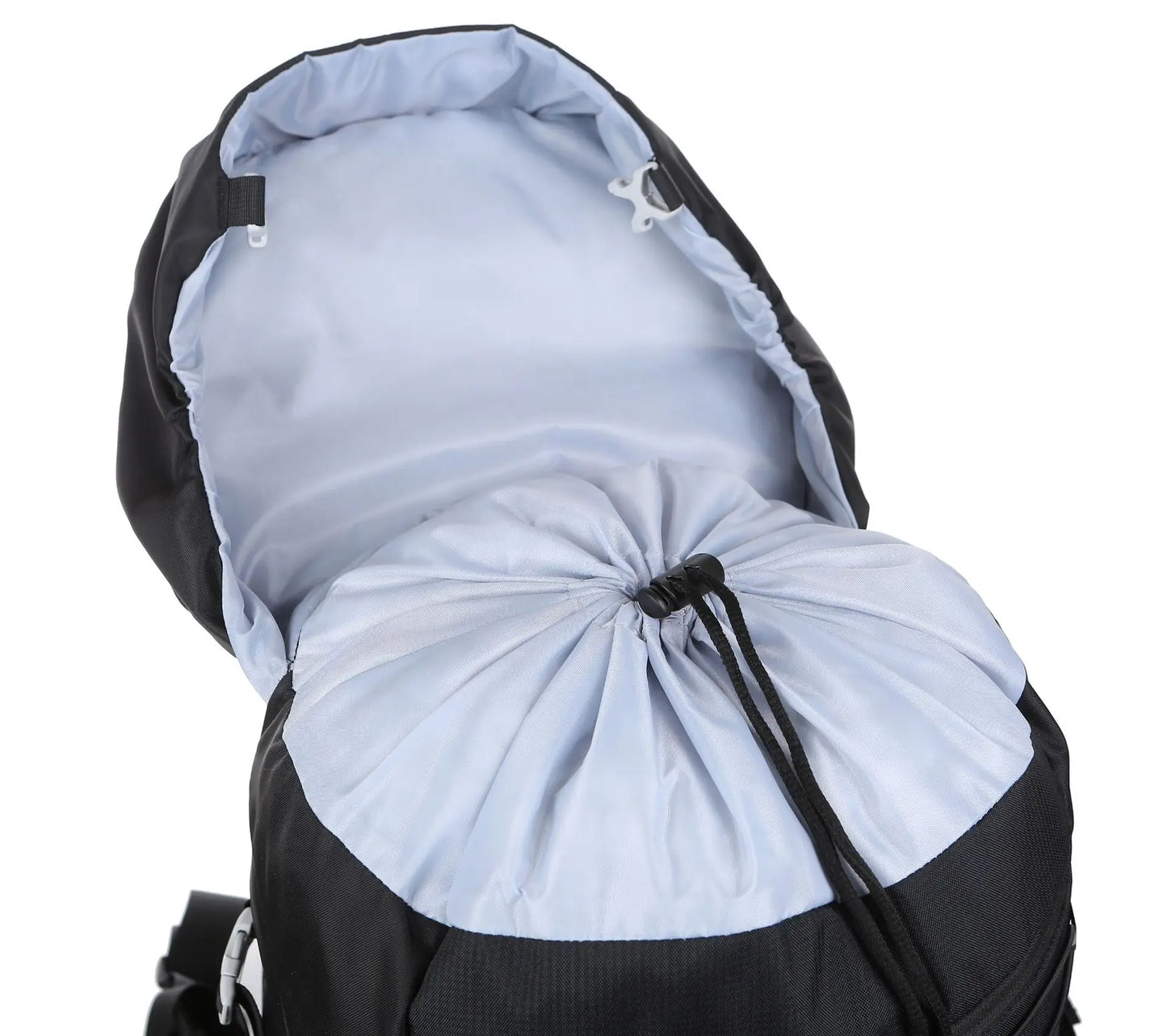 50 L Nylon Hiking Travel Backpack Large Capacity