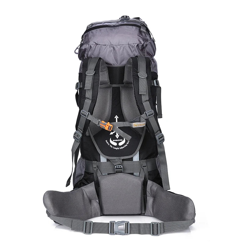 80 L Hiking Backpack Large Capacity 1.45 kg for Camping