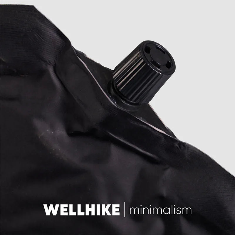 WELLHIKE Self-Inflating Sleeping Pad – Premium Comfort for Camping & Trekking