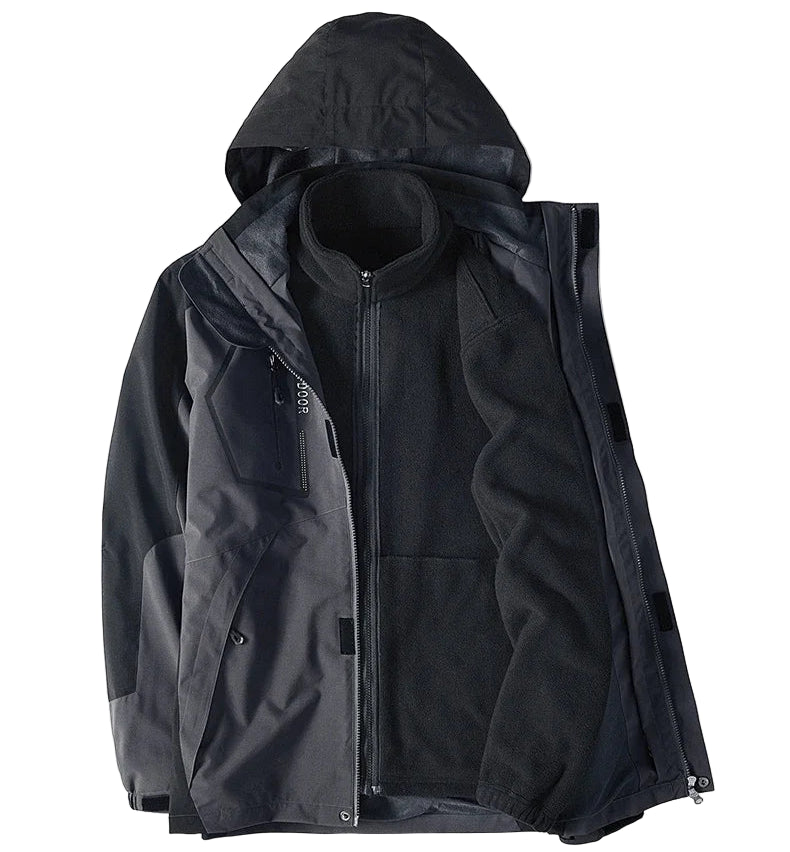 Men’s Winter Waterproof Jacket Windproof