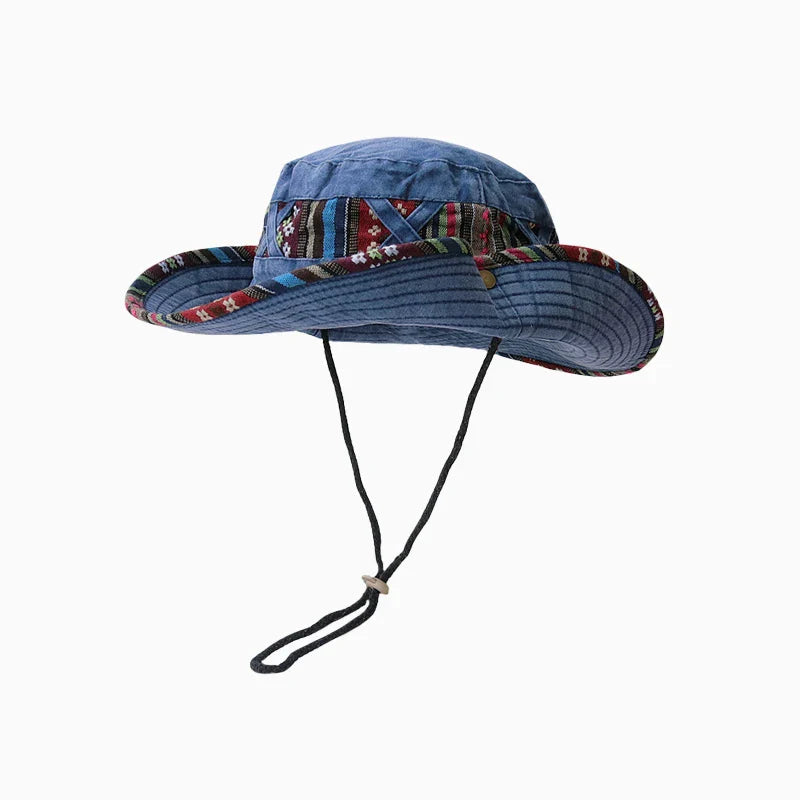 Camouflage Bucket Hat Wide Brim 60 cm Sun Protection
