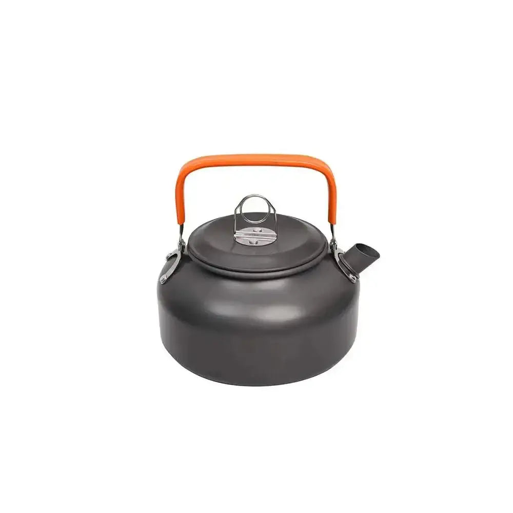 Aluminium Camping Cookware Set Pot and Tableware - The PeakTrail