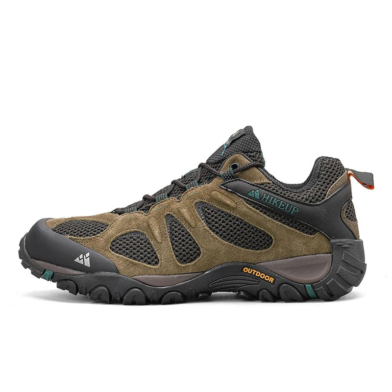 Men’s Outdoor Hiking Shoes – Non-Slip, Breathable & Splashproof