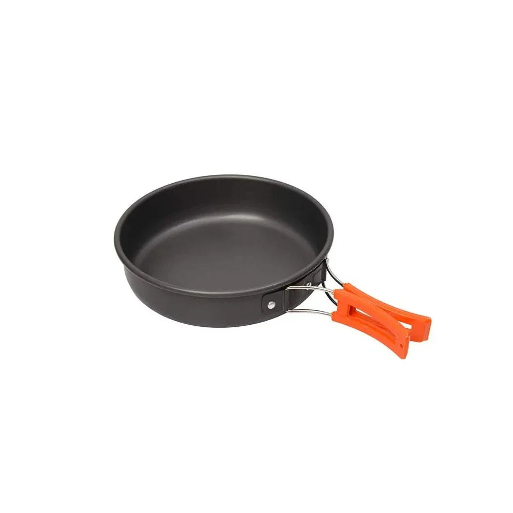 Aluminium Camping Cookware Set Pot and Tableware