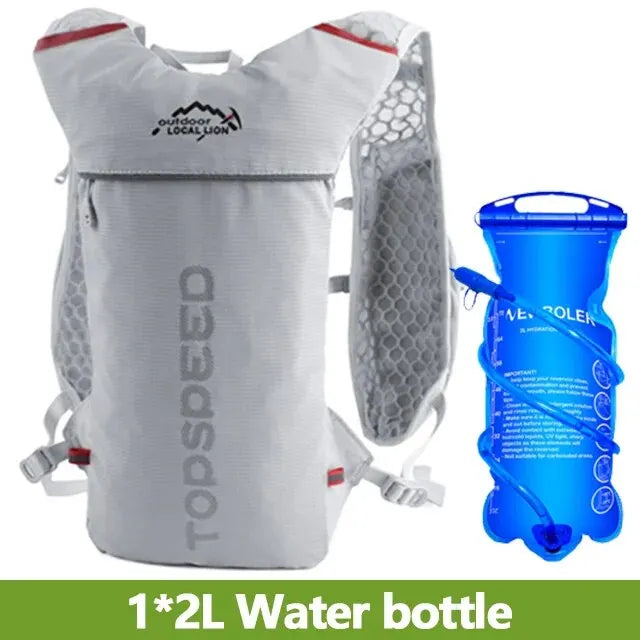 NEWBOLER 5L Running Vest – Ultralight Hydration Pack with 2L Water Bladder