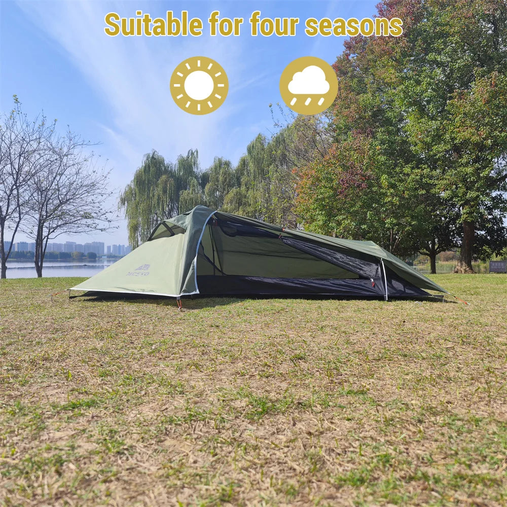 1 Person Ultralight Backpacking Tent