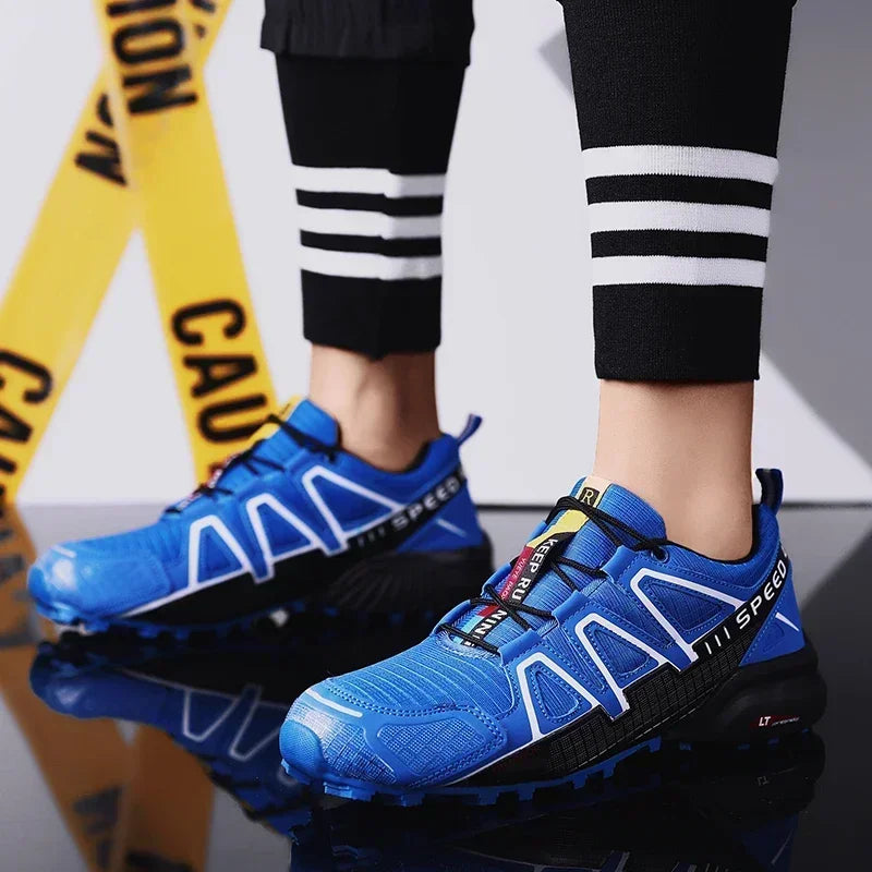 Men’s Trail Running Shoes – Non-Slip, Lightweight & All-Terrain