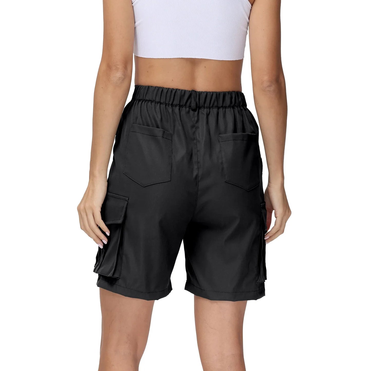 Women’s Summer Cargo Shorts – Casual, Lightweight & Trendy