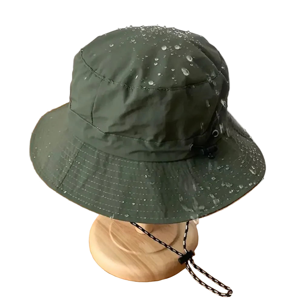 Quick Dry Waterproof Bucket Hat Stowable for Hiking and Camping