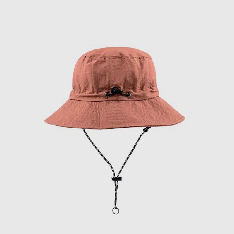 Quick Dry Waterproof Bucket Hat Stowable for Hiking and Camping
